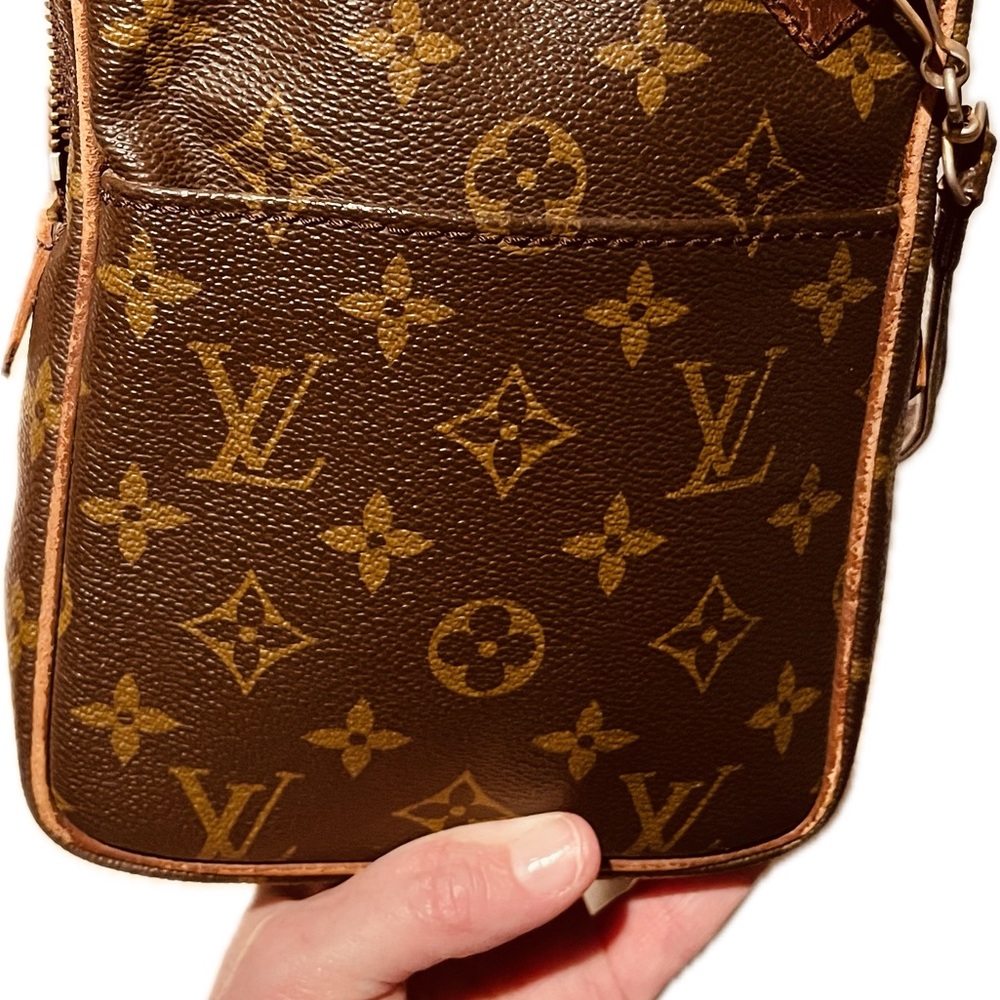 Vintage Louis Vuitton Monogram Mini Danube Crossbody